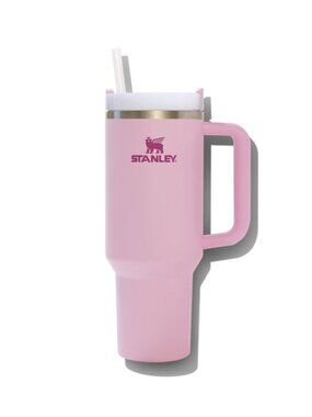 STANLEY  The Cherry Blossom Quencher H2.0 Flowstate™ Tumbler - 40oz NEW NWT